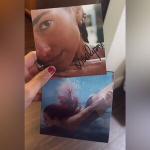 Signed Dua Lipa Radical Optimism CD